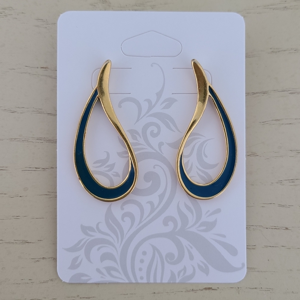 SALE! Avon Vintage Color Swirl Earrins